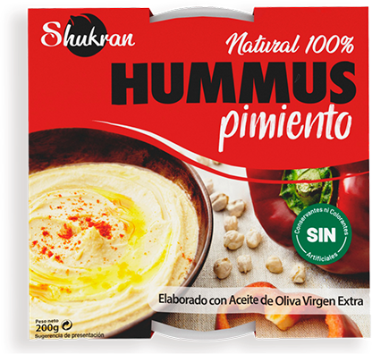Ingredientes - Shukran Foods