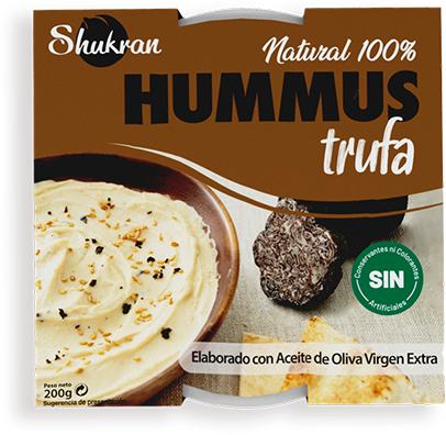 Hummus tradicional - Shukran Foods
